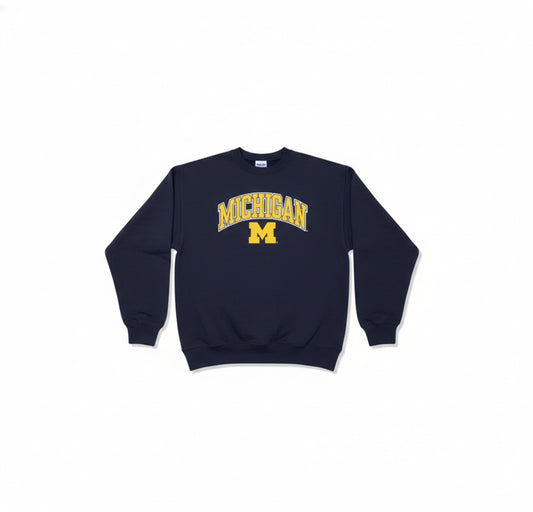 Russel Athletic Navy Sweater (L)