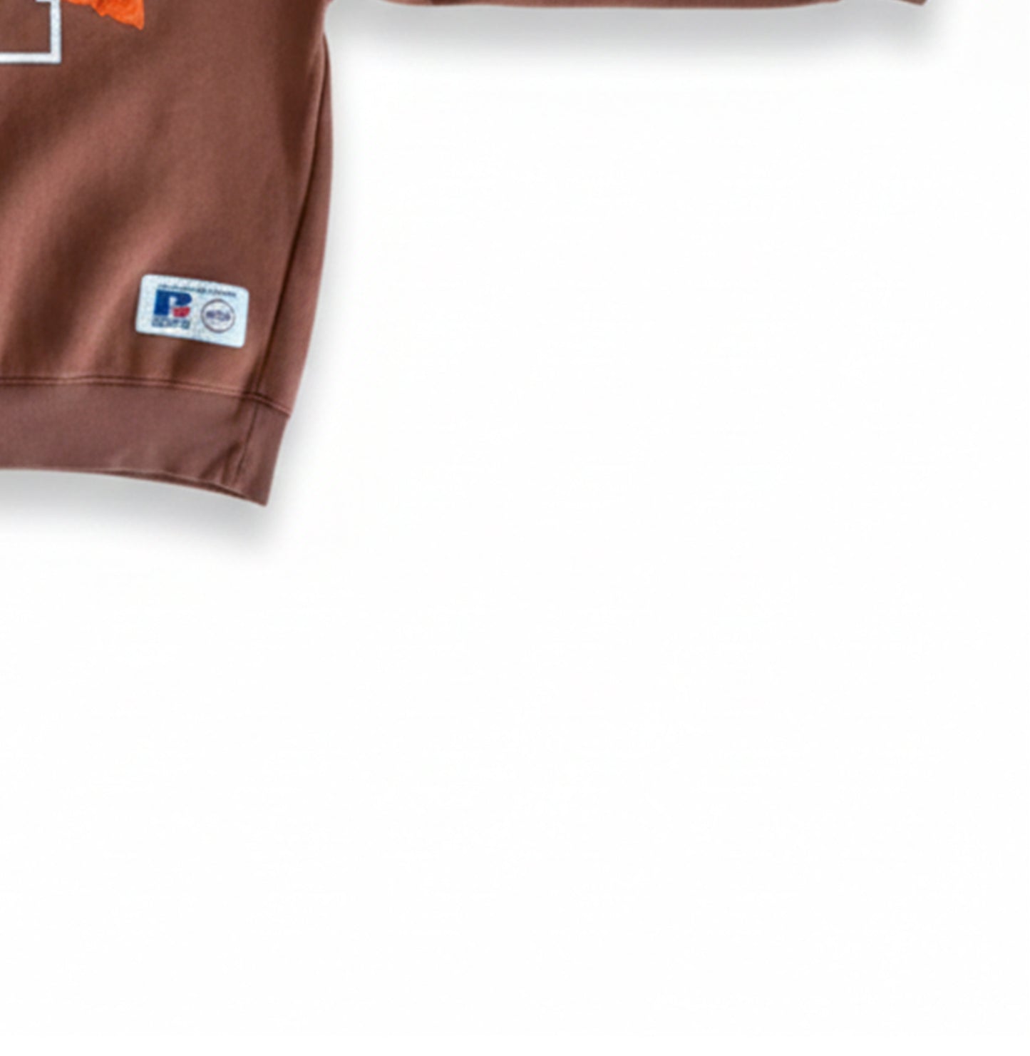 Russel Athletic Orange Sweater (M)