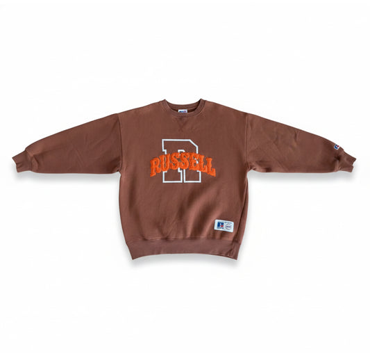 Russel Athletic Orange Sweater (M)