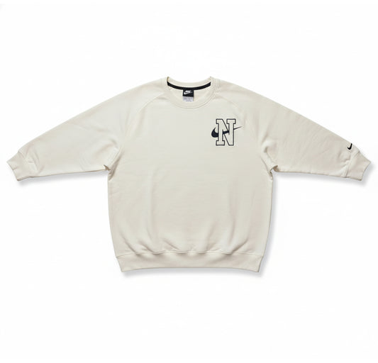 Nike Cream/White Sweater (L)