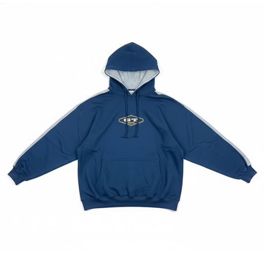 Russel Athletic Navy Hoodie (L)