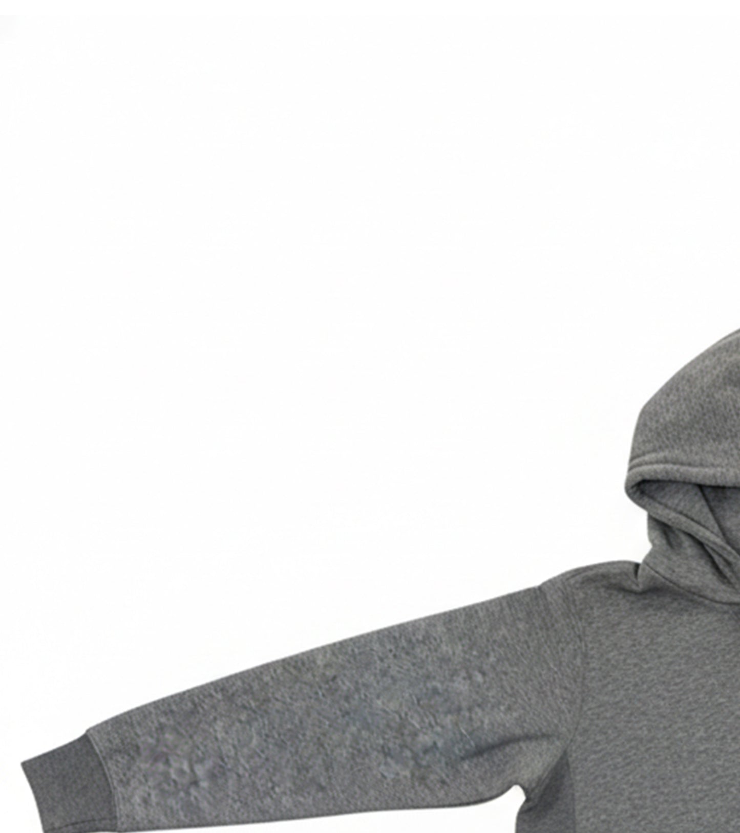 Nike Grey Hoodie (S)