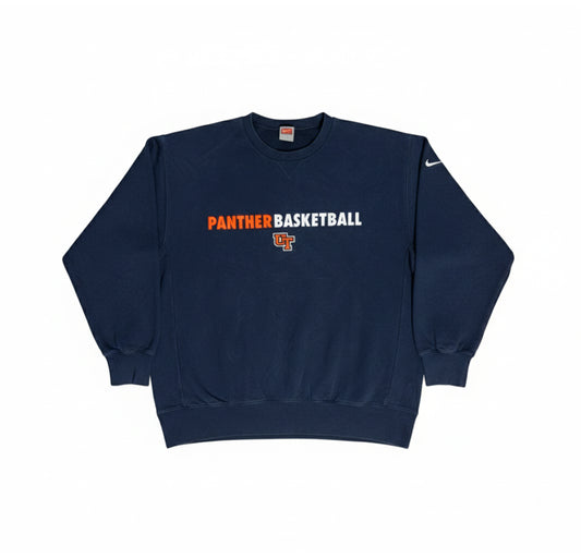 Nike Navy/Orange Sweater (L)