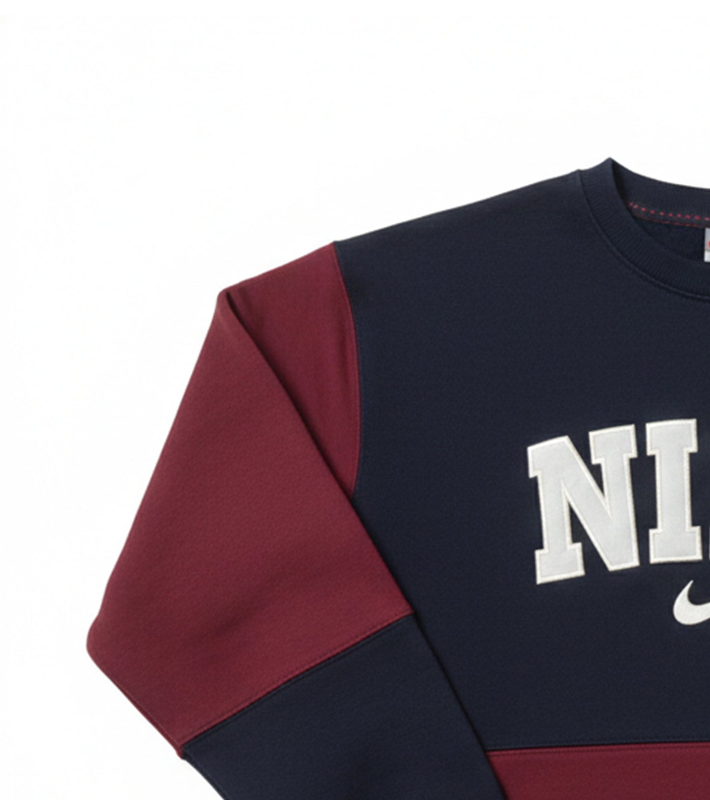 Nike Red/Navy Sweater (L)