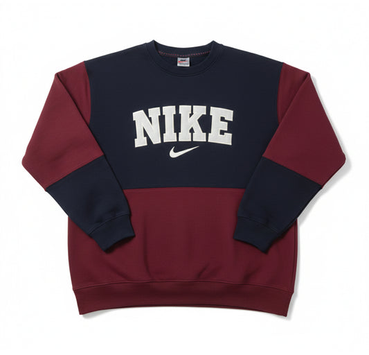 Nike Red/Navy Sweater (L)