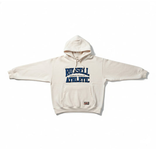 Russel Athletic White/Blue Sweater (XXL)