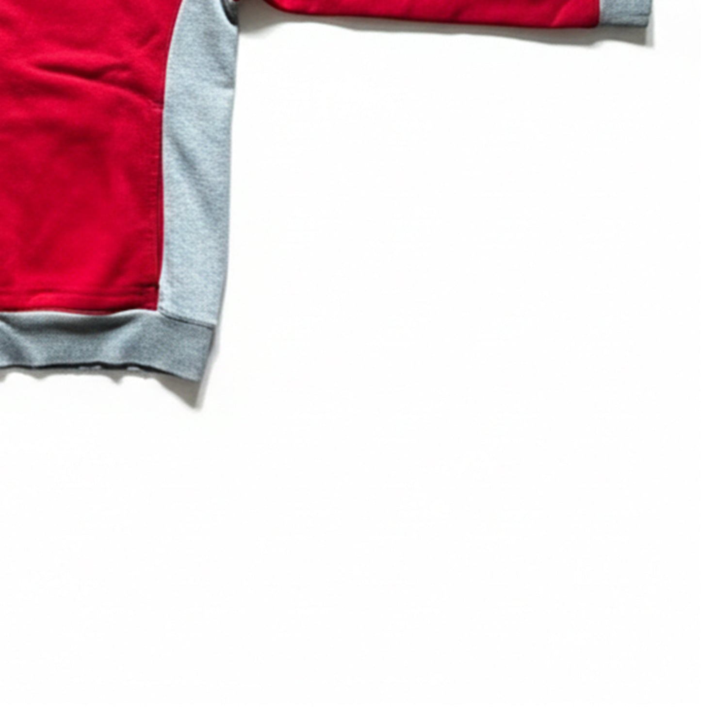 Nike Red/Grey Hoodie (XL)