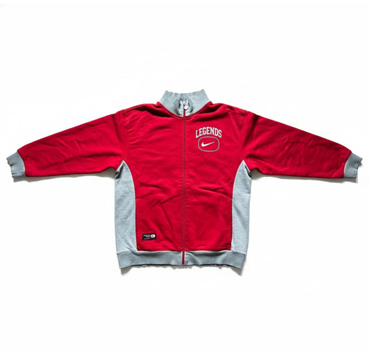 Nike Red/Grey Hoodie (XL)