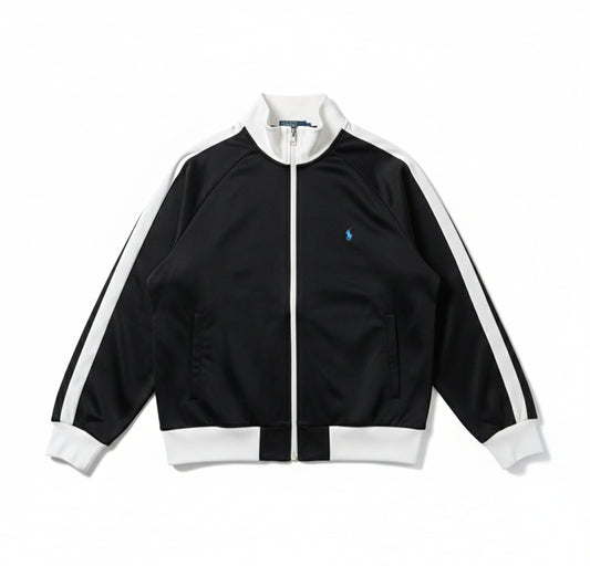 Ralph Lauren Jacket Black / White (Size L)