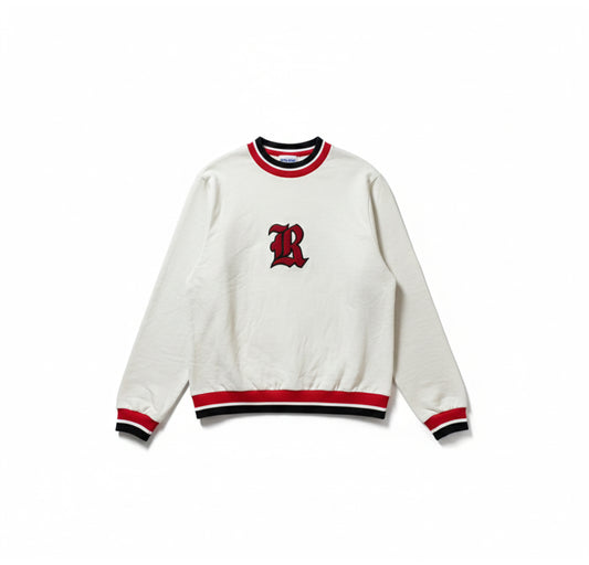 Russel Athletic Cream Sweater (XL)