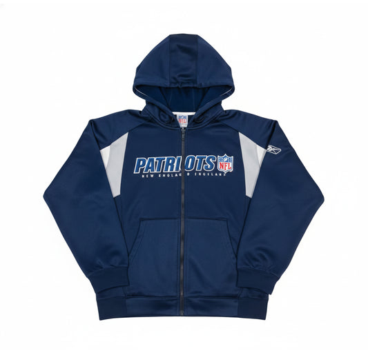 Reebok x NFL Navy/Yellow Hoodie (L)