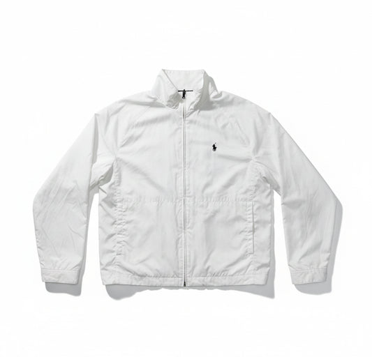 Ralph Lauren Rain Jacket White (Size L)