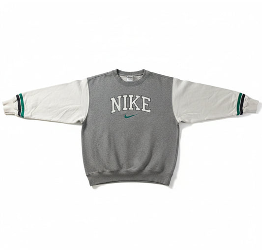 Nike Grey/White Sweater (L)