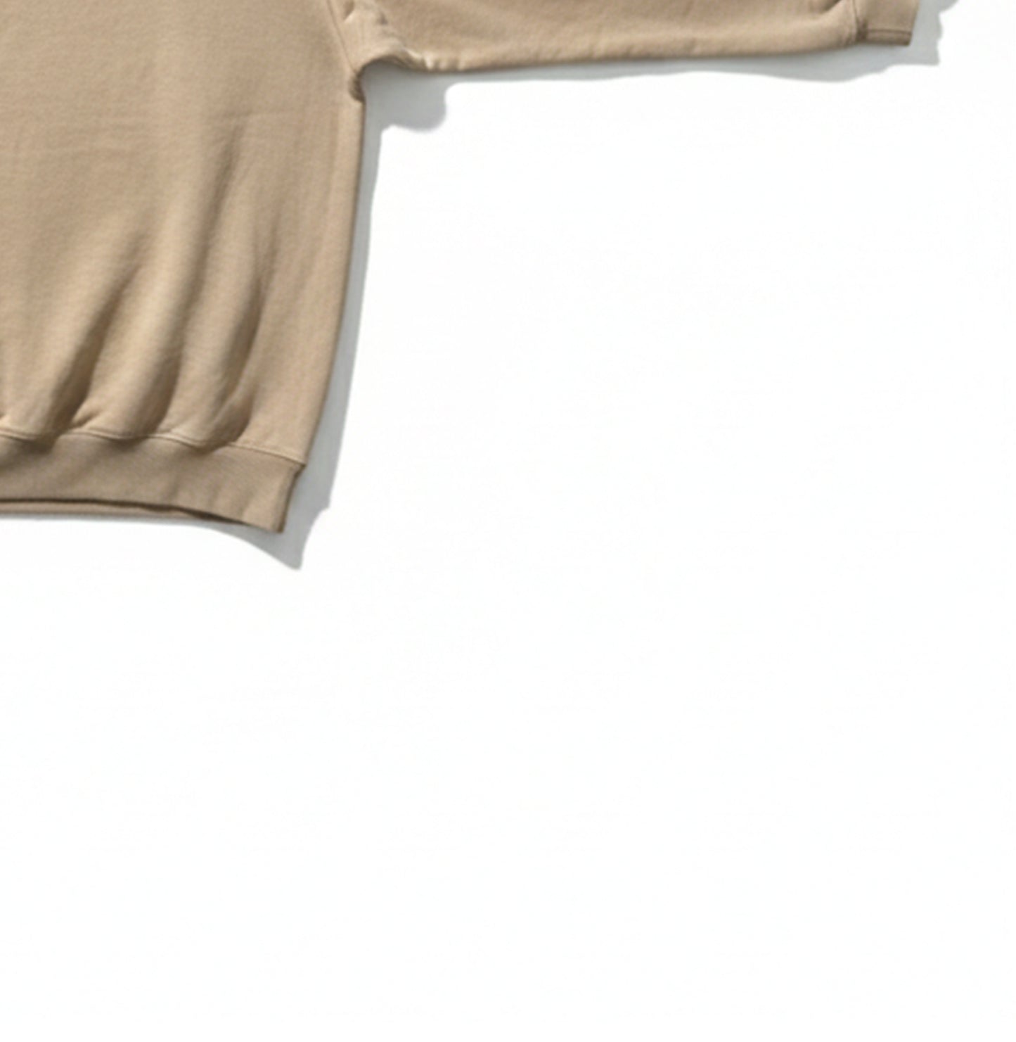 Nike Beige/Cream Sweater (M)