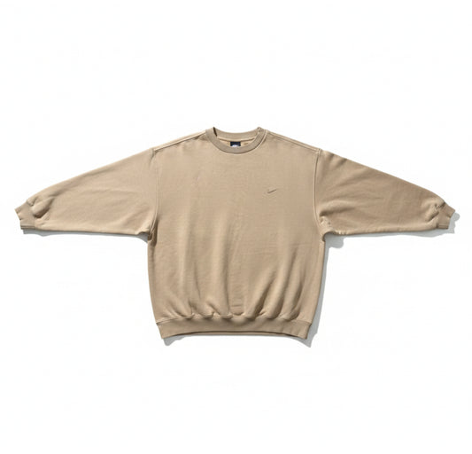 Nike Beige/Cream Sweater (M)