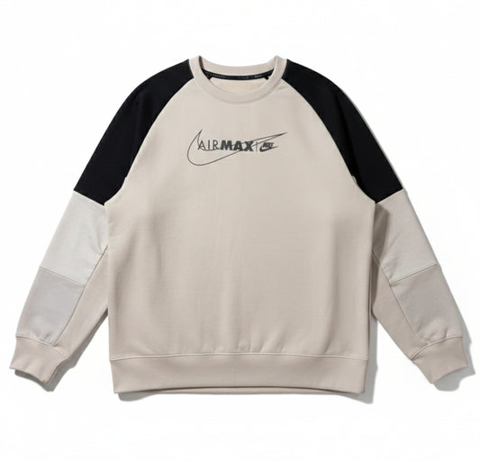 Nike Cream/Black Sweater (XL)